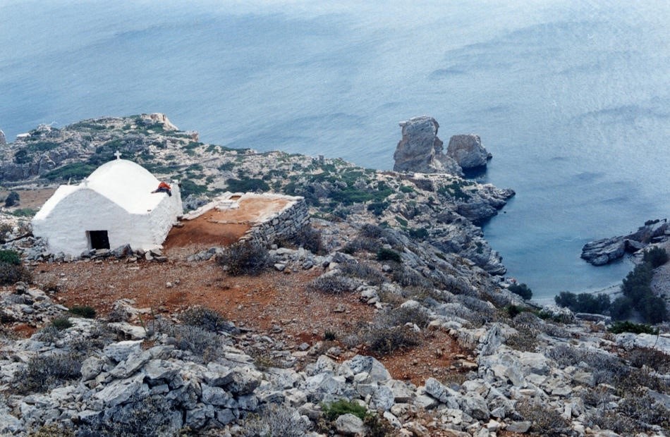 Το εκκλησάκι του προφήτη Ζαχαρία στη Σαρία