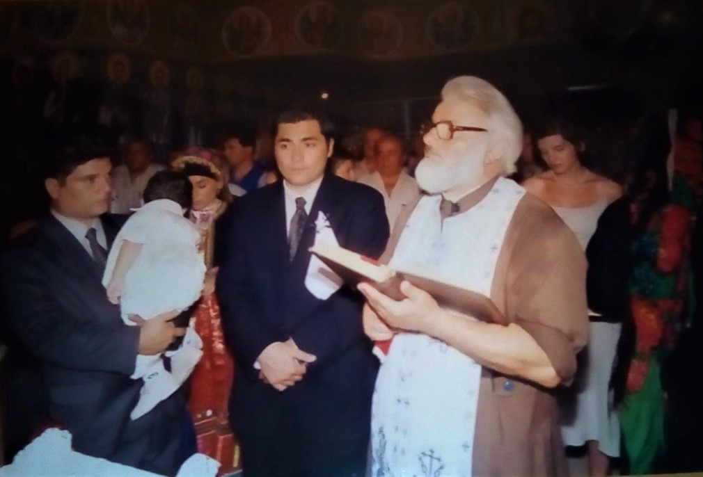 Γλέντι στη Βάπτιση του πρωτογιού του Νίκου Μιχ. Μαστρομιχάλη